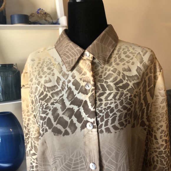 VINTAGE shirt size large - Picture 2 of 11